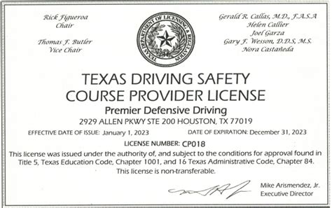 Premier Defensive Driving Defensive Driving Courses