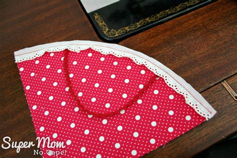 Fabric Cone Tutorial Super Mom No Cape