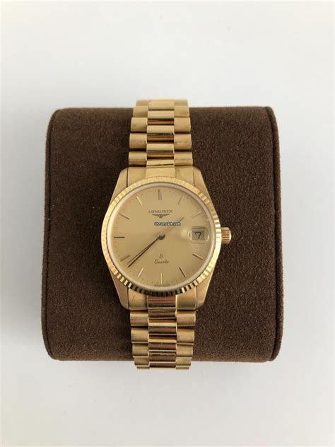 Longines Vintage Longines Quartz Gold En Venta Por Mx Por