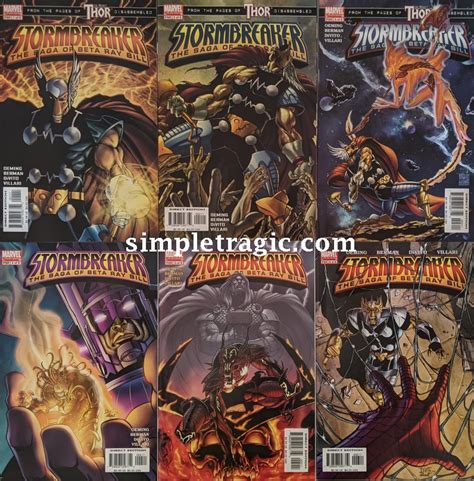 Stormbreaker: The Saga Of Beta Ray Bill (2005) #1-6 Complete Set ...