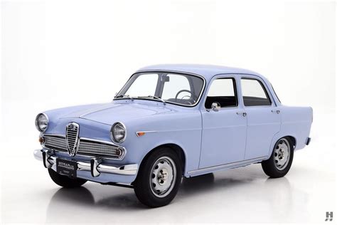 1963 Alfa Romeo Giulietta Berlina