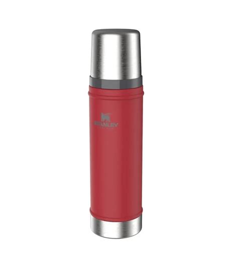 Termo Cl Sico Stanley Ml Con Pico Cebador Rojo