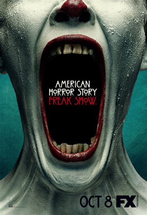 American Horror Story 24 Of 176 Mega Sized TV Poster Image IMP Awards