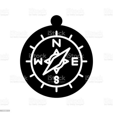 Compass Icon Stock Illustration Download Image Now Creativity