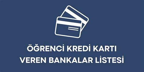 Renci Kredi Kart Veren Bankalar Yeni G Ncel Liste