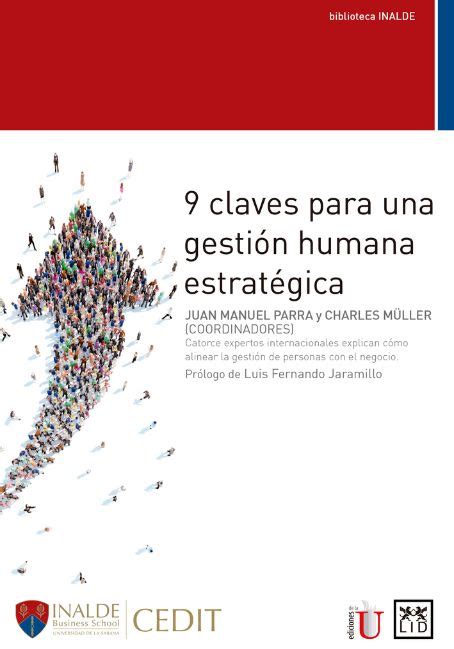 9 claves para una gestión humana estratégica La tienda de libros