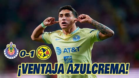 Am Rica Se Lleva La Ventaja En Semifinal Liga Mx Clasico Nacional