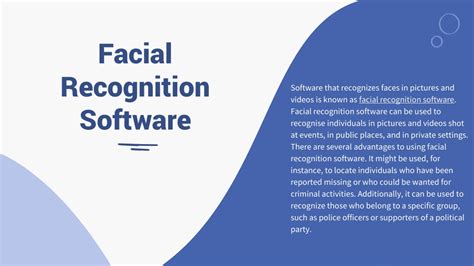 Ppt Facial Recognition Software Sme Payroll Powerpoint Presentation