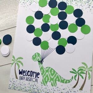 Dinosaur Baby Shower Decorations Dinosaur Baby Shower Guest - Etsy