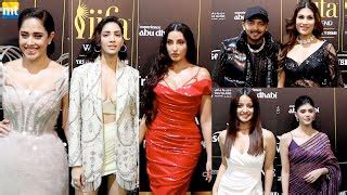 Nora Fatehi Prithwi Shaw With Gf Nushrratt Bharuccha Sharvari Wagh