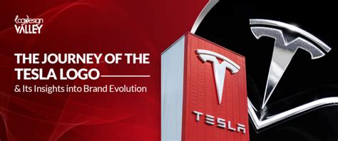 The Journey of the Tesla Logo & Its Insights into Brand Evolution