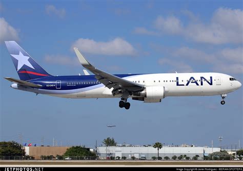 CC CXD Boeing 767 316 ER LAN Airlines Javier Rodriguez JetPhotos