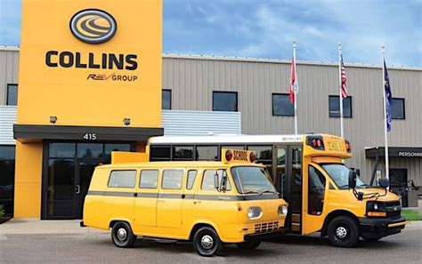 Collins Bus Turns Golden Yellow on 50th Anniversary - School Transportation News