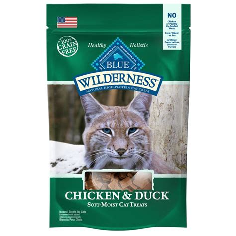 Blue Wilderness Chicken & Duck Soft-Moist Cat Treats [56.7g] – Urban ...