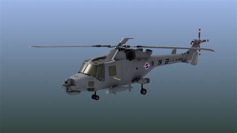 ArtStation - AW159 Wildcat Helicopter LD1 | Game Assets