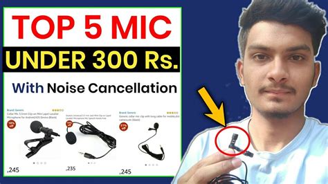 Best Mic For YouTubers Under 300 Best Budget Mic For YouTubers 2020