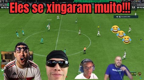 Fifa Dos Streamers Ft Jonvlogs Racha Boca De 09 E Meikod YouTube