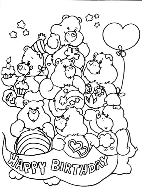 Care Bear Coloring Pages by Noelle Christmas | Photobucket