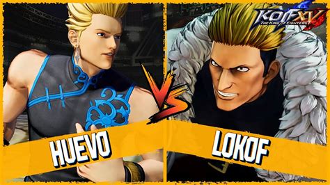 KOF XV Huevo Mary Benimaru Rock Vs LoKof Yamazaki Geese Benimaru