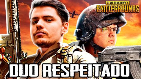 NETENHO E TECNOSH O DUO MAIS RESPEITADO DO BRASIL PUBG YouTube