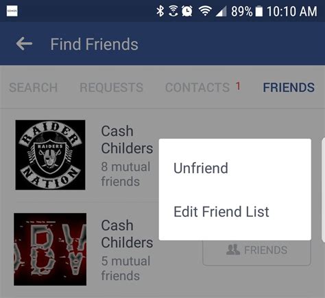 how to unfriend someone in facebook without them knowing