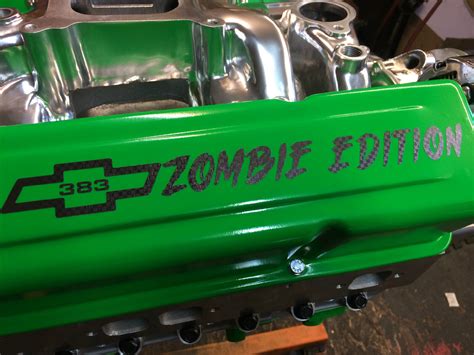 383 Stroker Motor 510hp Roller Turn Key Pro Street Chevy Crate Engine Zombie 383 Ebay