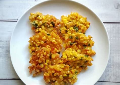 Resep Bakwan Jagung Renyah Oleh Dde Winda Cookpad