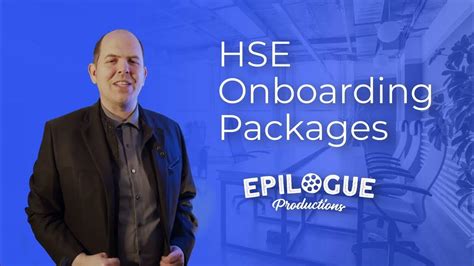 Hse Onboarding Packages Youtube