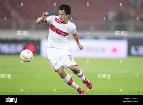 Shinji Okazaki Stuttgart October 25 2012 Football Soccer