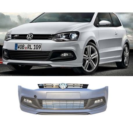 Pare Choc Avant Look R Line Vw Polo R Complet