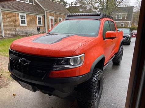 Shop Aftermarket Chevrolet Colorado Off Road Wheels Trailbuilt Off Road