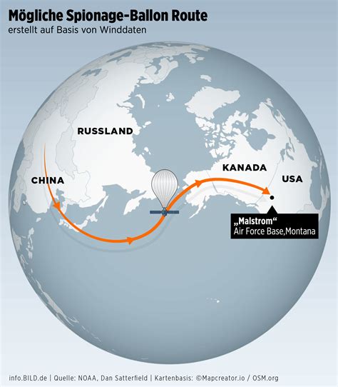 Ballon Krimi Wie heiß wird der Spionage Krimi zwischen den USA und