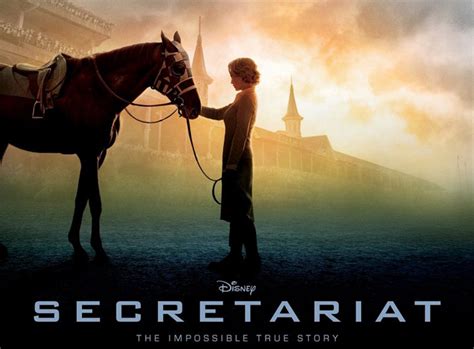 Equestrian Ink: Secretariat - the movie