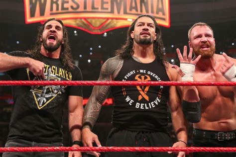 Roman Reigns Seth Rollins And Jon Moxley Reflect On The Shields