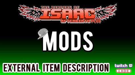 Binding of isaac item description mod - vicaposts