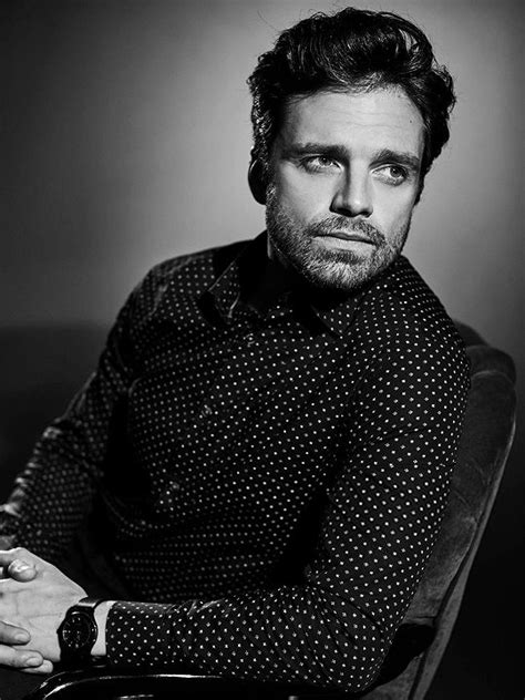 SEBASTIAN STAN SOURCE | Sebastian stan photoshoot, Sebastian stan ...