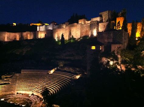 Sightseeing Pictures: Roman Theatre - Malagaweb Pictures