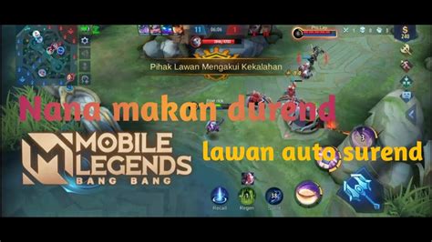 Nana Push Rank Awal Season18 Musuh Auto Surend YouTube