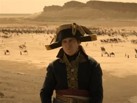 Estrenan Tráiler De Napoleón Película Protagonizada Por Joaquin Phoenix