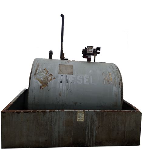 500 Gallon Tuthill Diesel Fuel Oil Storage Tank with Fill-Rite Pump ...