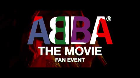 Abba The Movie Fan Event Il Trailer