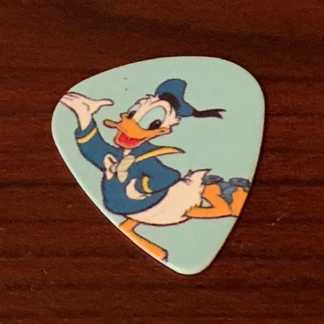 Walt Disney Donald Duck Disneyland Souvenir Instrument Guitar Etsy