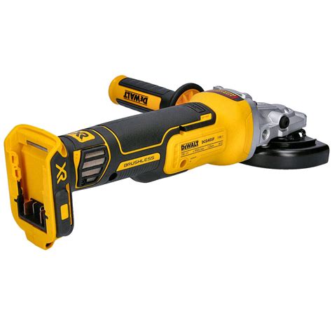 DeWalt DCG405FN 18V XR Brushless 125mm Flathead Angle Grinder DWST1