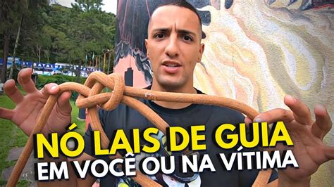 Formas Muito Funcionais De Fazer O N Lais De Guia Youtube