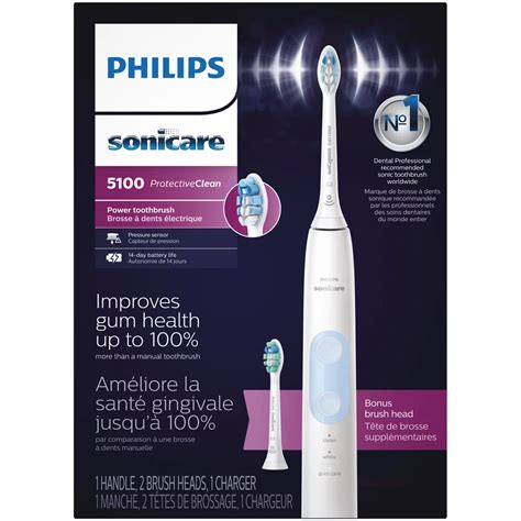 Philips Sonicare Protective Clean 5100 Electric Toothbrush With Bonus