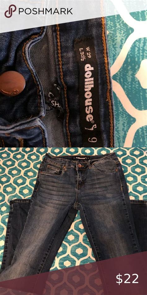 Womens Dollhouse Jeans Waist Length Bootcut Dollhouse Jeans