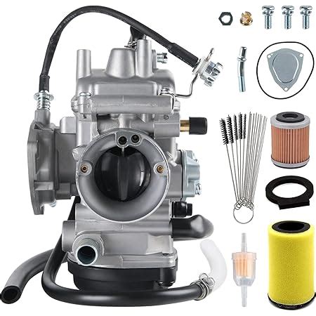 Amazon YFM400 Carburetor Carb Kit Compatible With Yamaha Big Bear