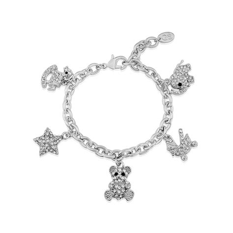 It's a Surprise Baby Charm Bracelet | Glitzy Secrets