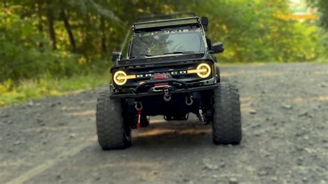 Rc Traxxas Trx4 2021 Bronco Raptort H Tech Custom Rc Rock Crawler Youtube