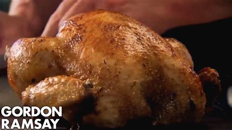 Stuffed Roast Chicken With Chorizo Gordon Ramsay Youtube